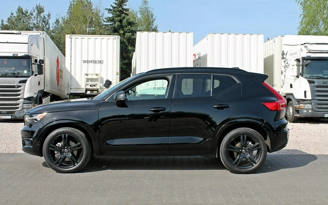 Volvo XC 40 cena 139999 przebieg: 30000, rok produkcji 2022 z Brzeszcze małe 742